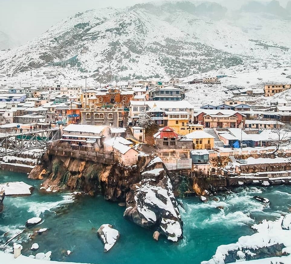 Badrinath is regarded as the most important among the four Dhams